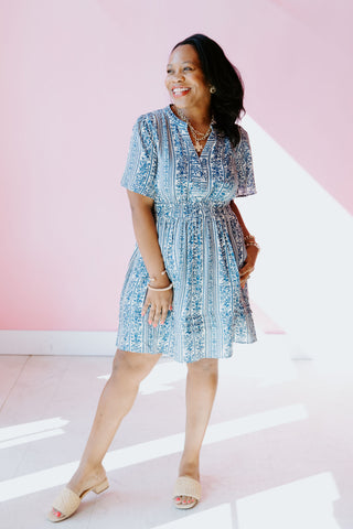 Garden Glam Dress