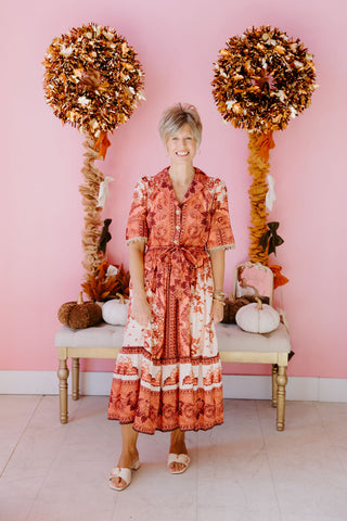 Garden Party Midi Dress