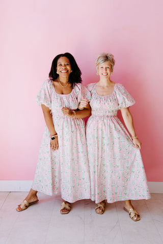 Daylight Chic Midi Dress