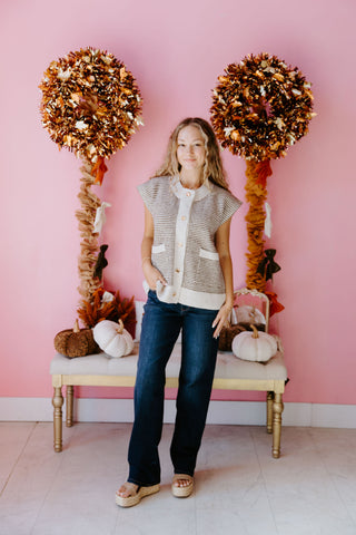 Natural Chic Vest