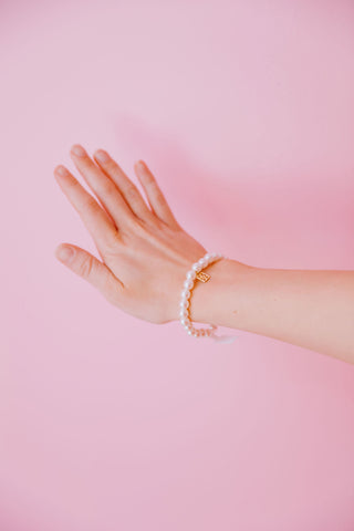 Taylor Pearl Bracelet