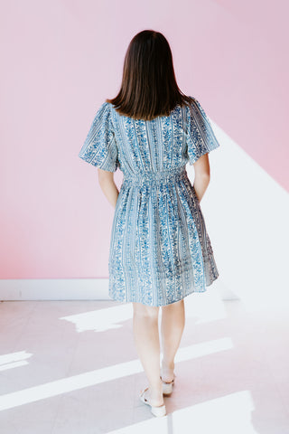Garden Glam Dress