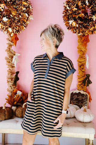 Mixed Vibes Dress