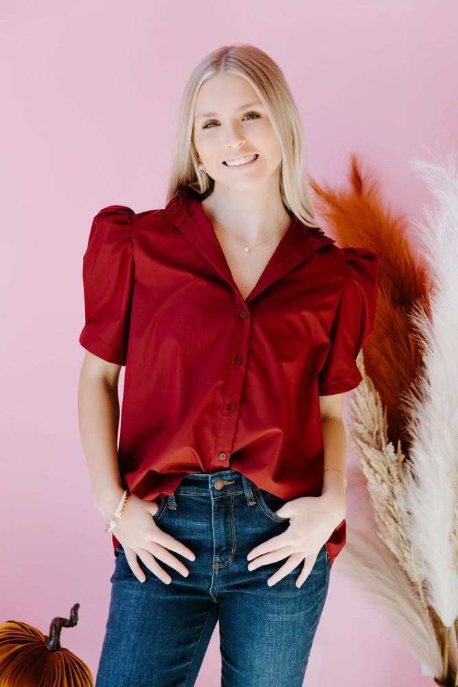 The Perfect Fall Top