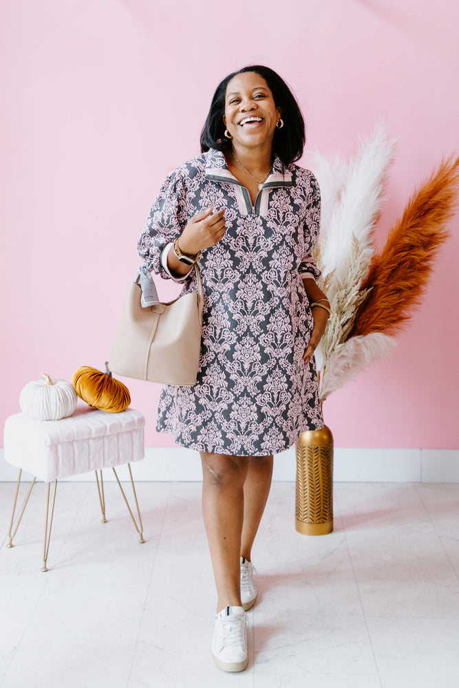 Floral Chic Dress