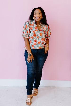 Vintage Rose Top