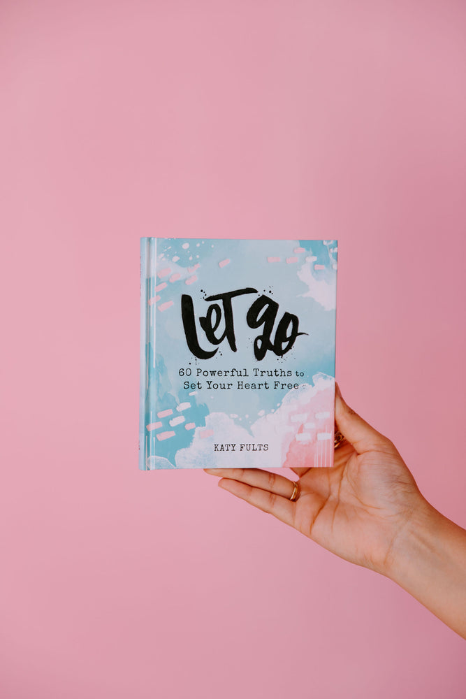 Let Go Devotional Book