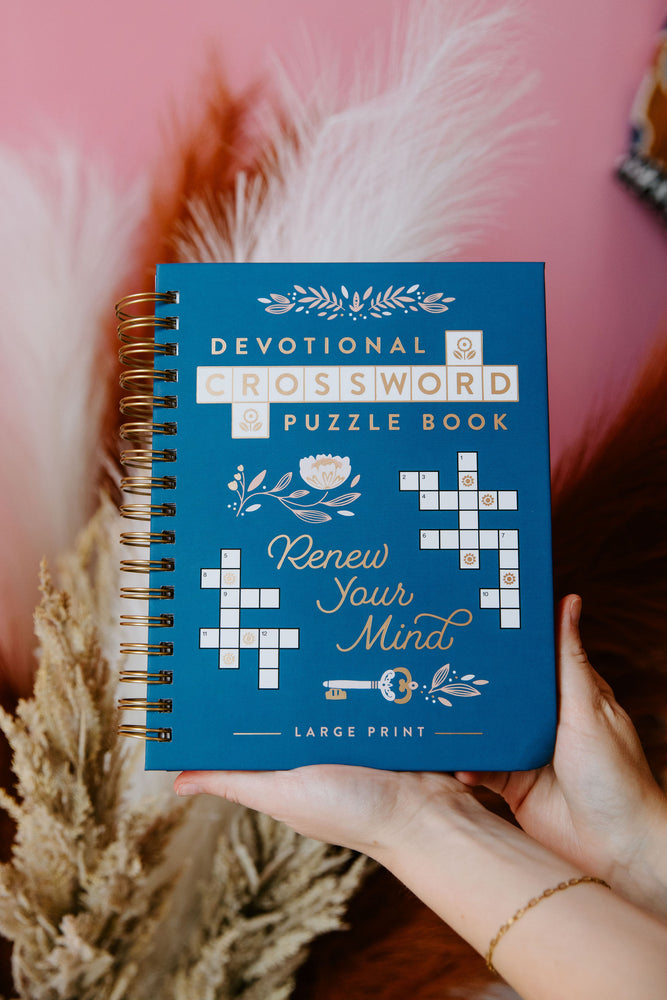 Devotional Crossword Puzzle Book