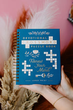 Devotional Crossword Puzzle Book