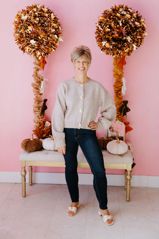 Golden Hour Cardigan
