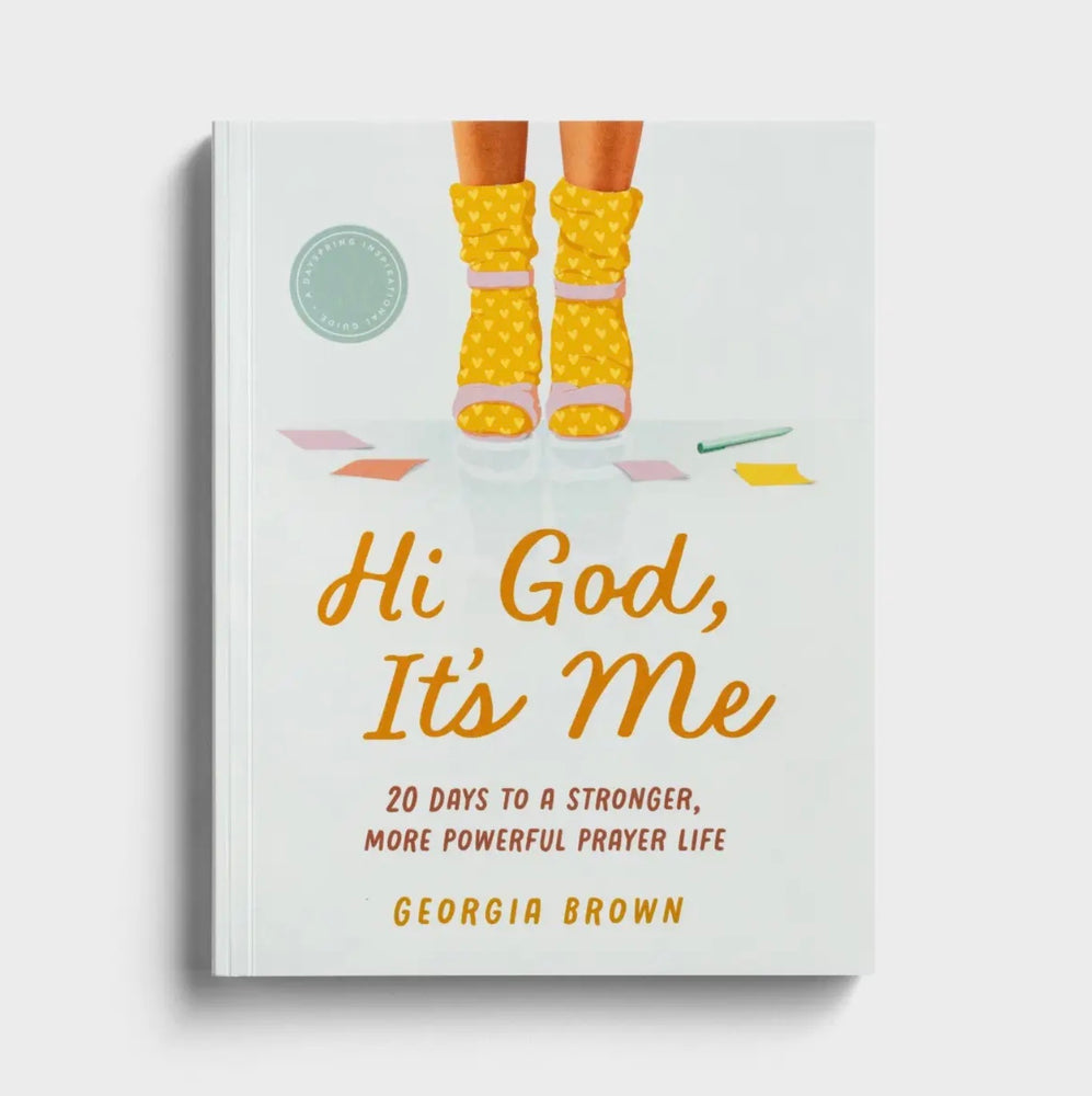 Hi God, It’s Me