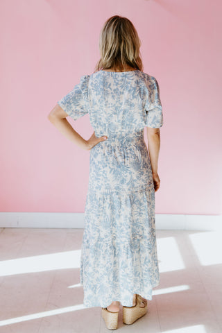 Modern Chic Midi Dress