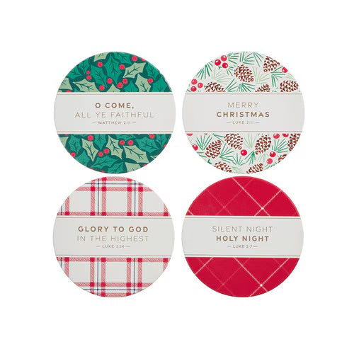 Christmas Coaster Set