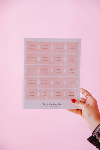 Blush Bible Tab