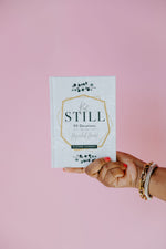 Be Still Devotional