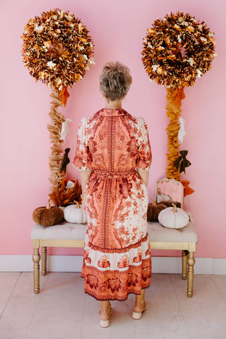 Garden Party Midi Dress