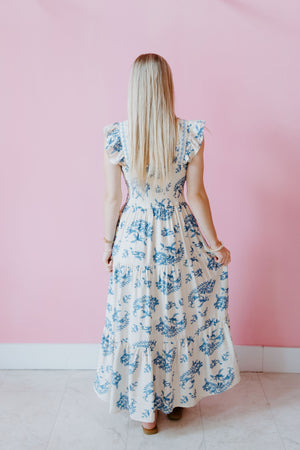Find Me Soon Maxi Dress
