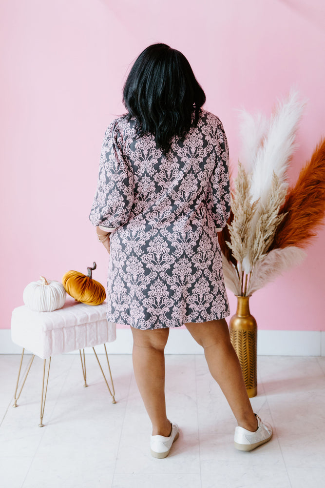 Floral Chic Dress