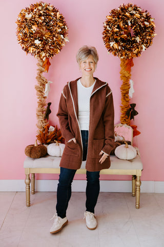 Mocha Chic Cardigan