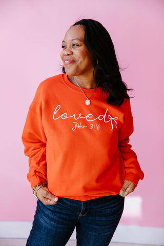 Loved Sweatshirt
