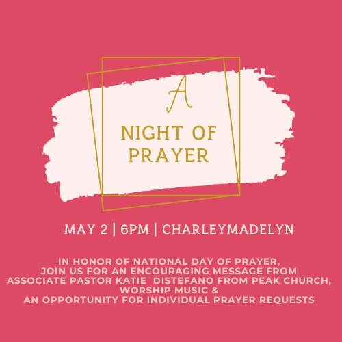 A Night of Prayer