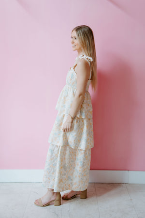 Spring Breeze Midi Dress