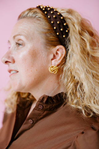 Love Me Knot Earrings
