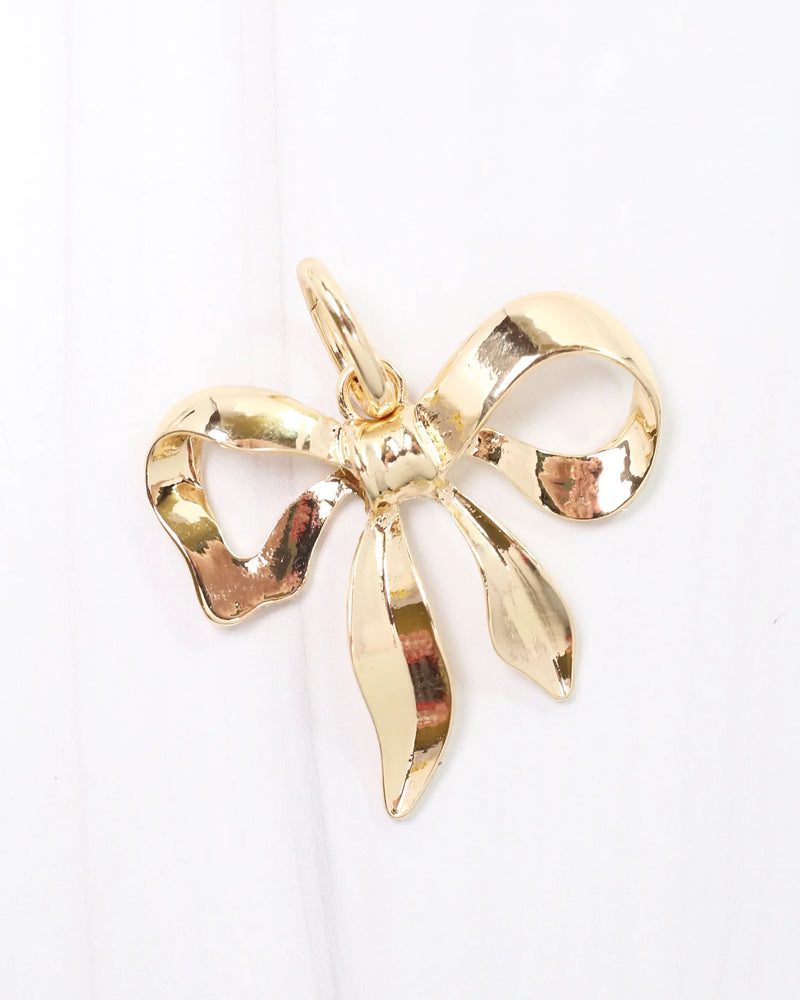 Beckett Bow Charm