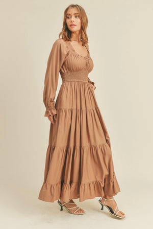 
            
                Load image into Gallery viewer, Mocha Elegance Maxi
            
        