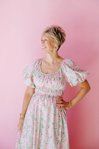 Daylight Chic Midi Dress