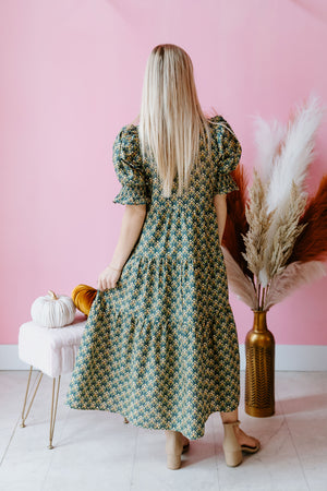 Endlessly Chic Midi Dress