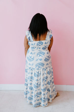 Find Me Soon Maxi Dress