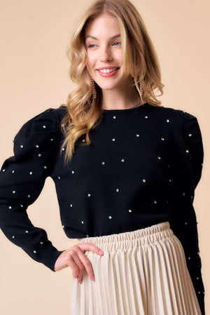 Sparkle and Shine Sweater