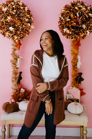 Mocha Chic Cardigan