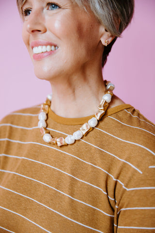 Chunky Pearl Necklace