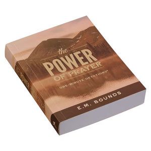 One-Minute Devotions Power of Prayer