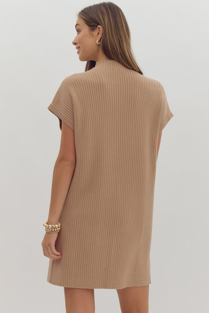 Graceful Knit Dress