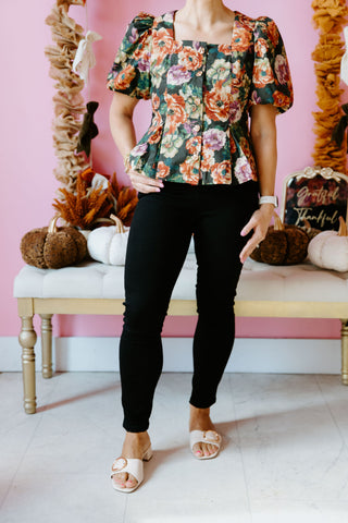 Effortless High Rise Denim