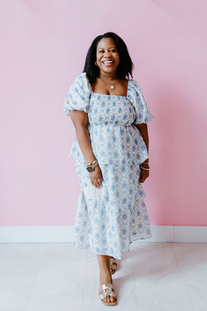 Real Love Midi Dress