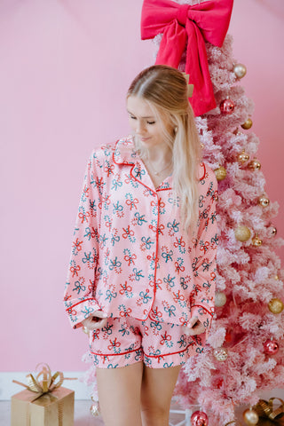 Deck The Halls Pajama Set