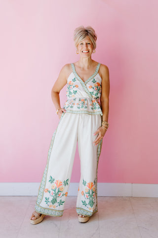 Petals Chic Top