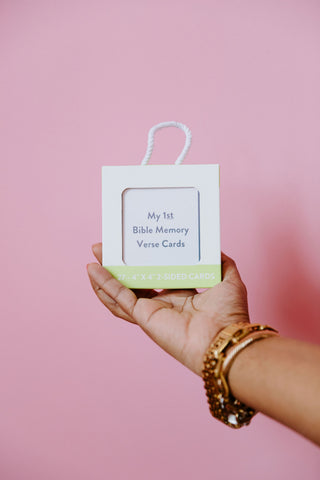 My 1st Bible Memory Verses