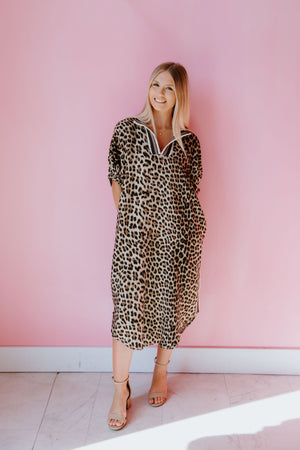 Wildy Chic Midi Dress
