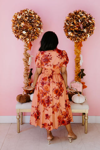 Wildflower Midi Dress