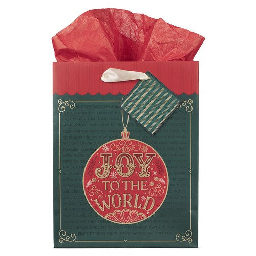 Joy to the World Gift Bag