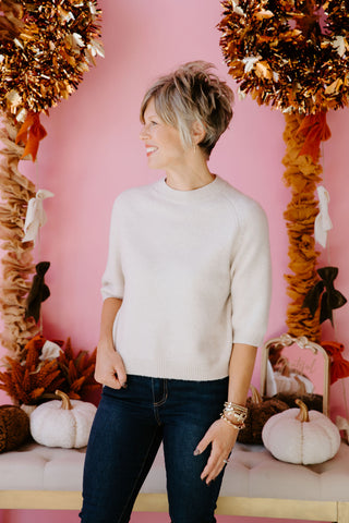 Simple Elegance Sweater