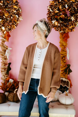 Falling into Radiance Cardigan