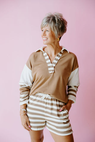 Neutral Chic Top