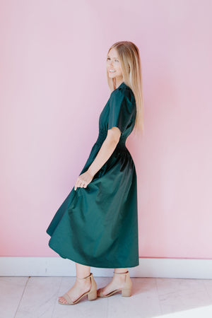 Come Away With Me Midi Dress