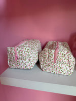 Sweet Floral Cosmetic Bag